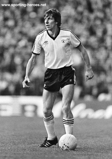 Arnold Muhren - Manchester United - Man Utd. 1982-1985