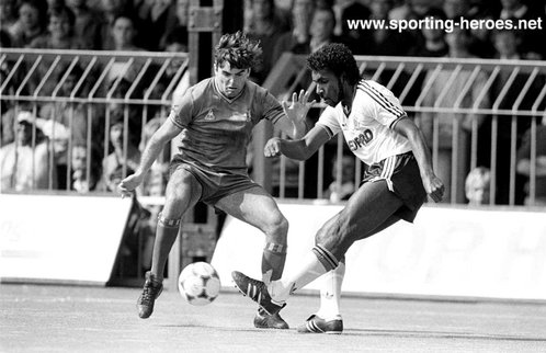 Jerry Murphy - Crystal Palace - Biography of his football career at Crystal Palace.