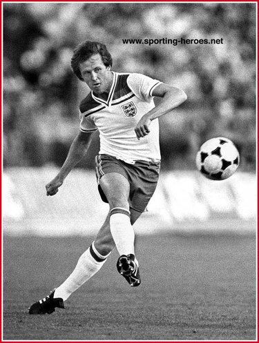 Phil Neal - England - English International Caps.