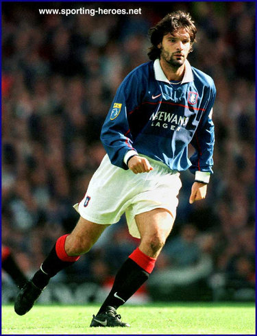 Marco Negri - Glasgow Rangers - Biography of his Ibrox career.