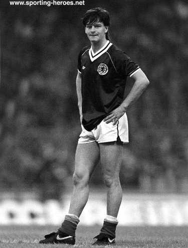 Charlie Nicholas - Scotland - Scottish Caps 1983-89