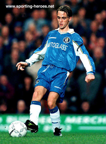 Mark Nicholls - Chelsea FC - League appearances & brief biography.