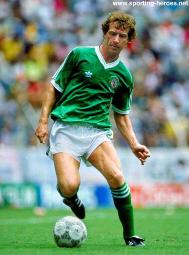 Jimmy Nicholl - Northern Ireland - Northern Ireland International Football Caps