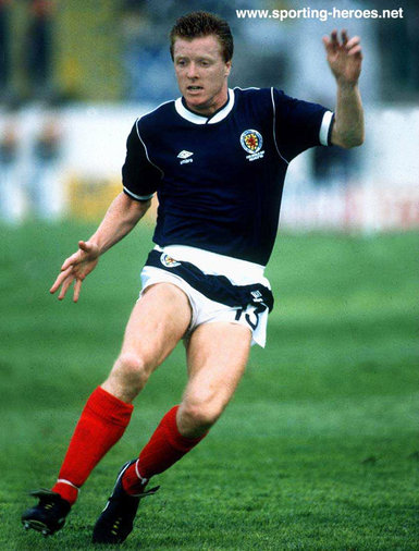 Steve Nicol - Scotland - Scottish Caps 1984-91