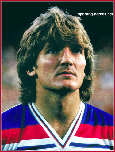 Russell Osman - England - Biography 1980-1983