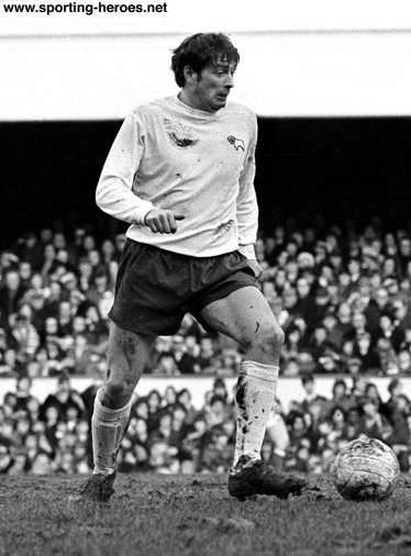 John O'Hare - Derby County - Biography of his football career for Derby County.