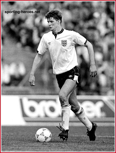 Gary Pallister - England - Biography of International football career.