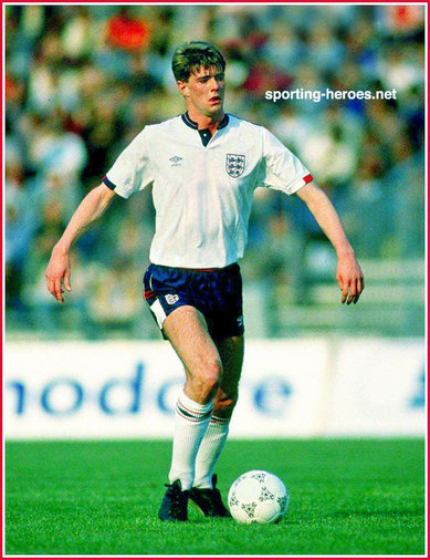 Gary Pallister - England - England football Caps 1988-1996