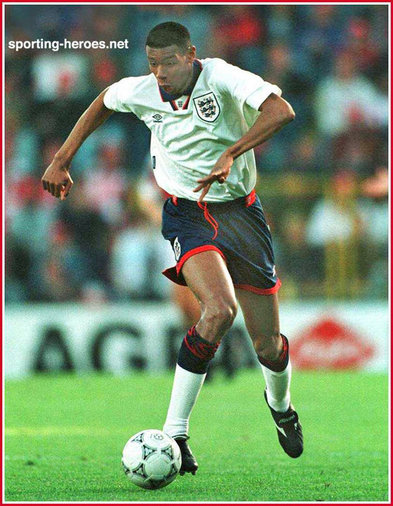 Carlton Palmer - England - English Caps 1992-1993