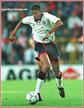 Carlton PALMER - England - English Caps 1992-1993