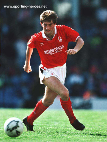 Garry Parker - Nottingham Forest - Biography of his Forest career.