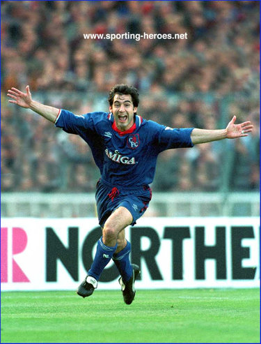 Gavin Peacock - Chelsea FC - Biography of his football career at Chelsea.