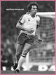 Stuart PEARSON - England - International football carrer for England.