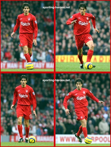 Mauricio Pellegrino - Liverpool FC - Biography of his Liverpool 'career'.