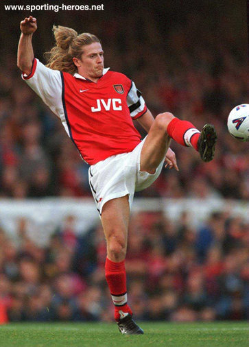 Emmanuel Petit - Arsenal FC - Arsenal footballing career.