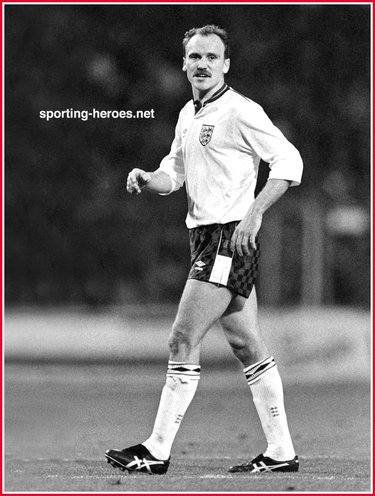 Mike Phelan - England - Biography 1989