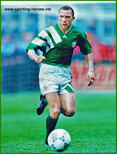 Terry Phelan - Ireland - Republic of Ireland Caps 1991-2000