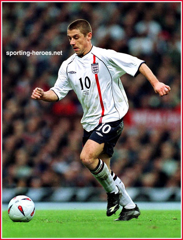 Kevin Phillips - England - Biography of his England games.