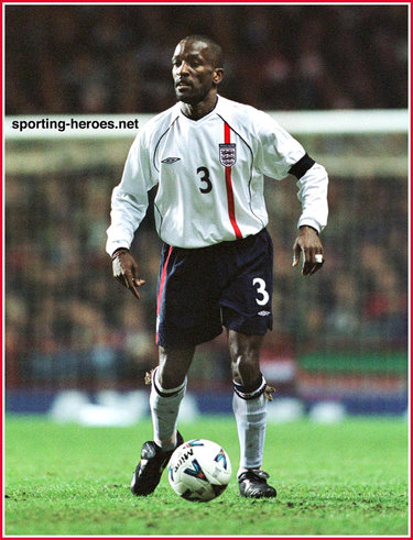 Chris Powell - England - Biography of his England games.