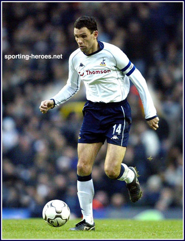 Gustavo Poyet - Tottenham Hotspur - Biography of his playing career at Spurs.