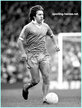 Ray RANSON - Manchester City - Biography of his playing career with Man City.