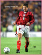 Jamie REDKNAPP - England - England football Caps 1995-1999