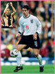 Jamie REDKNAPP - England - Biography of his England career 1995-1999