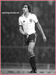 Kevin REEVES - England - Two games for England's football team.