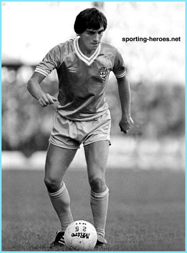 Kevin Reeves - Manchester City - Biography of his man City career.