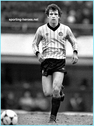 Nicky Reid - Manchester City - Biography 1978/79-1986/87