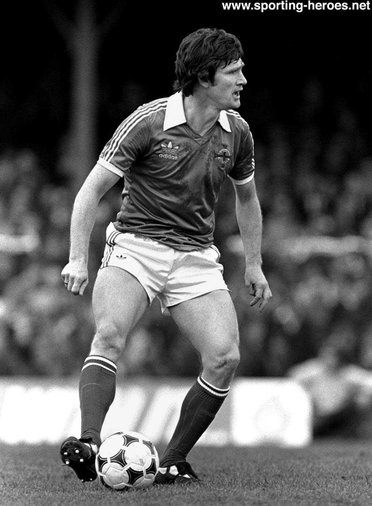 Pat Rice - Northern Ireland - Northern Ireland Caps 1968-79