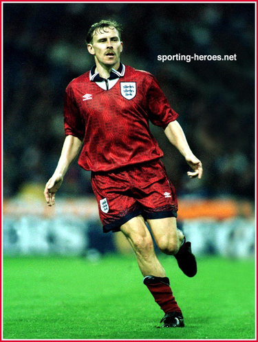 Kevin Richardson - England - England Biography 1994