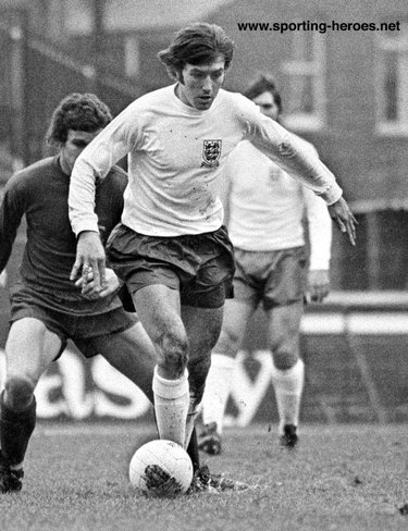 John Richards - England - Biography 1973