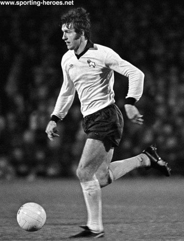 Bruce Rioch - Derby County - Biography of his football career Derby County.