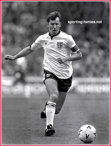 Bryan Robson - England - English Caps.