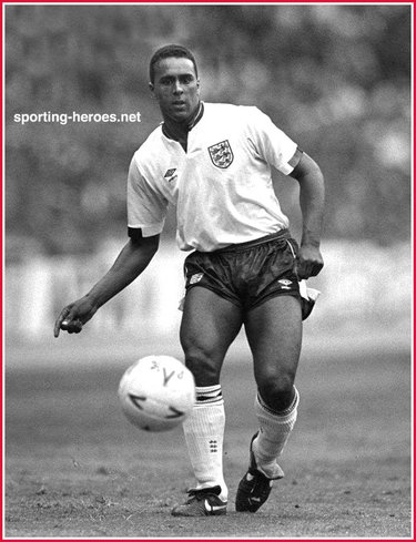 David Rocastle - England - International football caps for England.