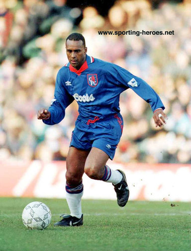 David Rocastle - Chelsea FC - Football career at Chelsea.