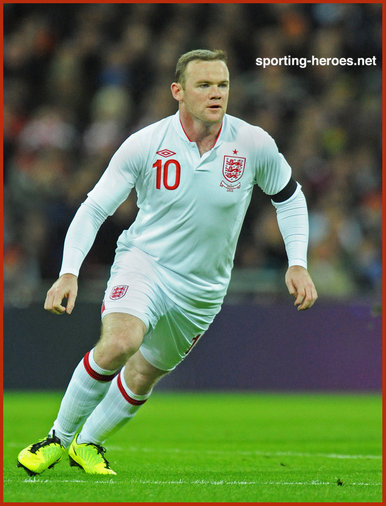 Wayne Rooney - England - International caps 2000 - 2016 (2018)