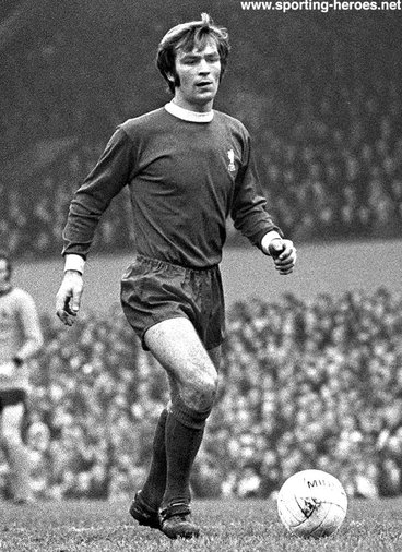 Ian Ross - Liverpool FC - Biography of England career