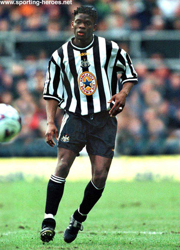 Louis Saha - Newcastle United - Career at St. Jame's' Park.