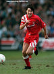 Dean SAUNDERS - Liverpool FC - Biography of his Liverpool career.