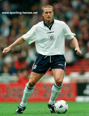 John Scales - England - English Caps 1995