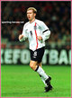 Paul SCHOLES - England - International football caps for England.