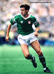 Kevin SHEEDY - Ireland - INTERNATIONAL CAPS.