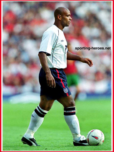 Trevor Sinclair - England - England footballing career.