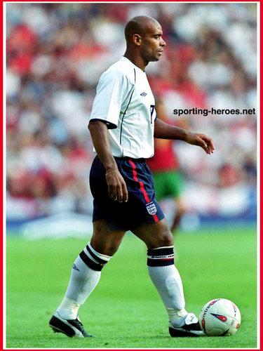 Trevor Sinclair - England - England footballing career.