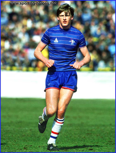 Nigel Spackman - Chelsea FC - Biography of his football career at Chelsea.