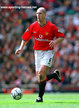 Jaap STAM - Manchester United - League appearances.