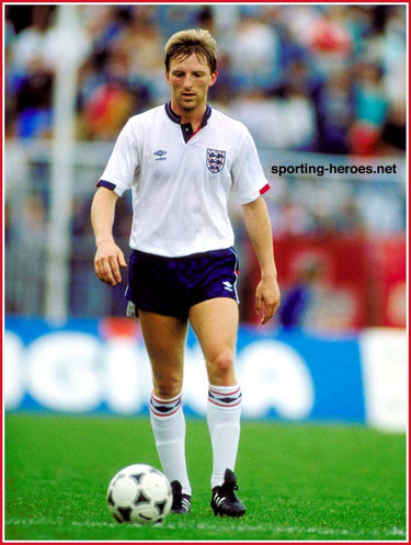 Gary M. STEVENS - England - English International Caps.