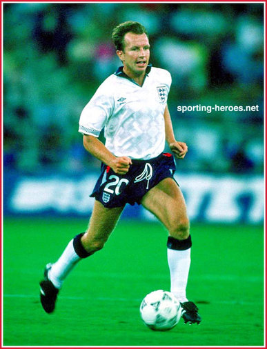 Trevor Steven - England - English Caps 1985-92